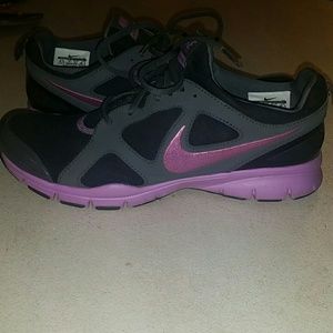 Nike shoes purple